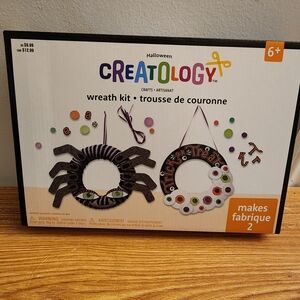 Creatology Halloween Wreath Kit